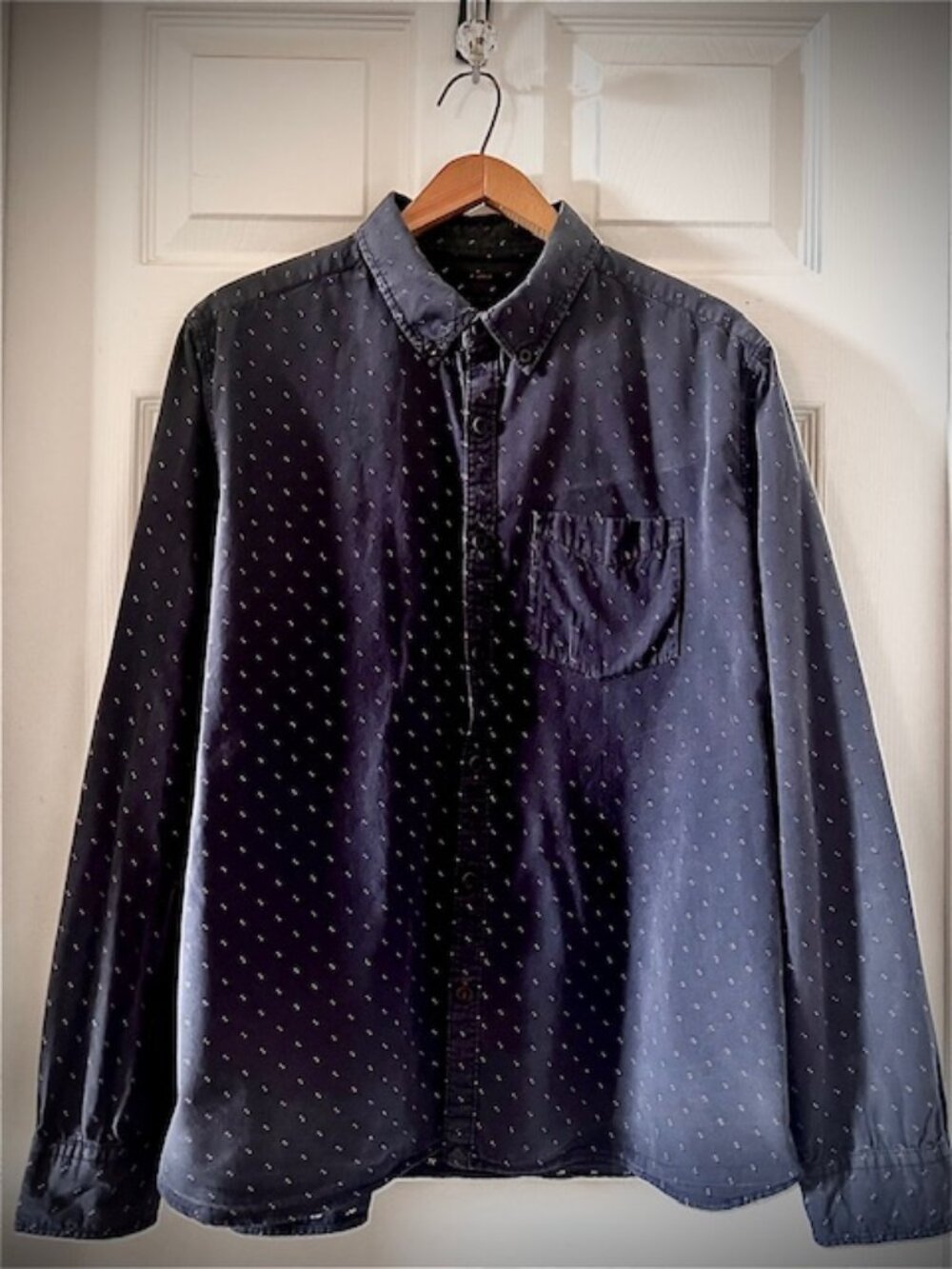 Men's Fat Face Cotton Shirt